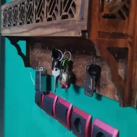 جا کلید دیواری ، شلف