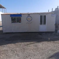 کانکس دوپنجره شاسی داربدون ایراد