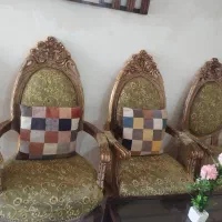 مبل 7نفره|مبلمان خانگی و میز عسلی|رامشیر, |دیوار