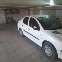 پژو ۲۰۶sd.v8|خودرو سواری و وانت|اراک, |دیوار