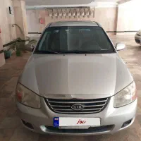 سراتو۲۰۰۸وارداتی نقره ای۱۶۰تاکارکردفوق العاده سالم