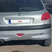 ۲۰۶تیپ۶تک برگ سند مدل۸۸ اتومات معاوضه|خودرو سواری و وانت|یزد, |دیوار