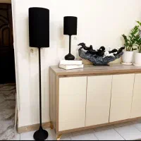 آباژور رومیزی ایستاده چراغ خواب ایکیا اسپرت خراطی|چراغ خواب و آباژور|تهران, سنگلج (شاپور)|دیوار