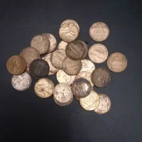 ۳۰ عدد سکه ۱ سنت لیبرتی ابرام لینکن