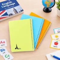 دفترچه یادداشت لغت زبان