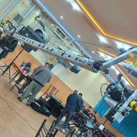 کرین زرد و سیاه   در حد  با پایه ریل|دوربین عکاسی و فیلم‌برداری|ارومیه, |دیوار