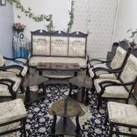 مبل ۹ نفره استیل