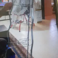 استند استیل قابلمه۶ طبقه.