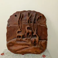 فروش کارهای سفالی دست ساز برای تزیین کافه