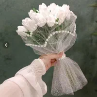 دسته گل عروس|گل مصنوعی|گرگان, |دیوار