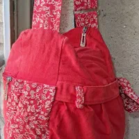 کیف رودوشی جنس کتان خارجی|کیف، کفش، کمربند|پاکدشت, پاکدشت (مامازند)|دیوار