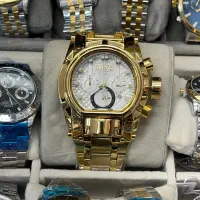 ساعت مچی مردانه مارک اینوکتا/مدل زئوس سه موتوره|ساعت|مشهد, گاز|دیوار