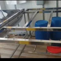 میز کار مخصوص کارگاه شیرینی پزی نانوایی میوه خشک