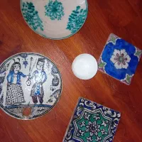 ظرف قدیمی ظرف سفالی قدیمی