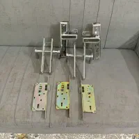 قفل ودستگیره