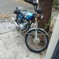 موتور ۱۲۵ استارتی تمیز تخفیف پای معامله