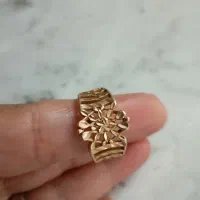 گوشواره حلقه ای نو ژوپینگ گوشواره آویزانگشتر روسی|بدلیجات|تهران, ائمه اطهار|دیوار