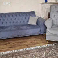مبلمان، آینه کنسول و میز تی وی سر هم