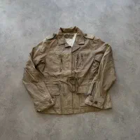 کاپشن چرم وینتیج