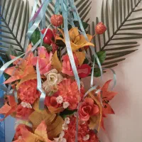 گل مصنوعی و تابلو دیواری|گل مصنوعی|اهر, |دیوار