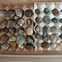 سنگ های زیبای کنار دریا|صنایع دستی و سایر لوازم تزئینی|تهران, شهرک آتی شهر|دیوار