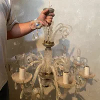 لوستر قدیمی