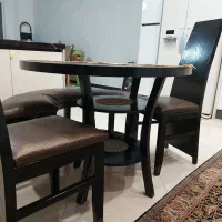 میز ناهار خوری|میز و صندلی غذاخوری|باقرشهر, |دیوار