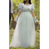 لباس مجلسی ساتن و تور