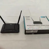 مودم مشکی D-Link مدل DSL-2740U|مودم و تجهیزات شبکه|آذرشهر, |دیوار