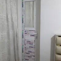 درب پنجره دوجداره وتوری پلیسه کشویی ثابت لولایی|خدمات پیشه و مهارت|ماهدشت, |دیوار