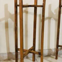 استند چوبی گلدان