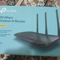 مودم وایرلس tp-link نو به همراه رادیو