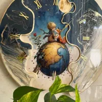 ساعت دیواری کودک|ساعت دیواری و تزئینی|قروه, |دیوار