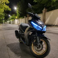 ایروکس نیرو موتور شال طلا