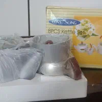 کتری و قوری و قندان
