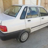 پراید۸۱ دوگانهCNG و پراید۸۷