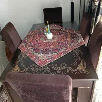 میز نهار خوری|میز و صندلی غذاخوری|مهاباد (آذربایجان غربی), |دیوار