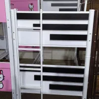 تخت خواب دوطبقه  دو رنگ|تخت و سرویس خواب|اصفهان, هفتون|دیوار