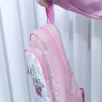 کیف مدرسه دخترانه نو با طرح لبوبو|کیف، کفش، کمربند|خمینی‌شهر, |دیوار