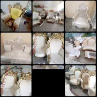 تعمیر و ساخت انواع مبلمان و میز و راحتی