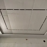 اجرای کناف و لاین نوری و دکور و ترمو وکف پوش و pvc|خدمات پیشه و مهارت|فولادشهر, C4|دیوار