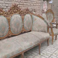 مبل هشت نفره نیاز به تعمیر|مبلمان خانگی و میز عسلی|فاضل آباد, |دیوار