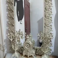 آینه و شمعدان
