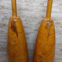 میل زورخانه ای چوبی قدیمی(آنتیک،سالم و سنگین)|تجهیزات ورزشی|تهران, شهرک شهرداری|دیوار