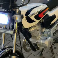 متور سیکلت کبیر 150 فابریک