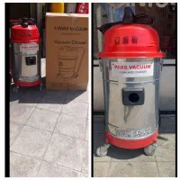 جارو برقی پارس وکیوم سه موتوره 80لیتر استیل4000وات