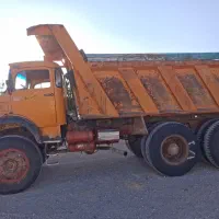 بنز مایلر کمپرسی کشنده|خودرو سنگین|بستان آباد, |دیوار