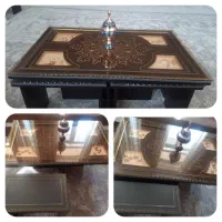 میز جلو مبلی و میز عسلی۴ عدد