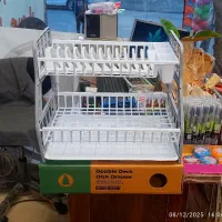 اب چکان ۲طبقه (جاظرفی ۲طبقه)|آب‌چکان و نظم‌دهنده ظروف|نیشابور, فردوسی جنوبی|دیوار