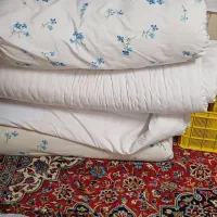 تشک ولحاف وبالش مخمل درجه یک|تخت و سرویس خواب|کاشمر, |دیوار